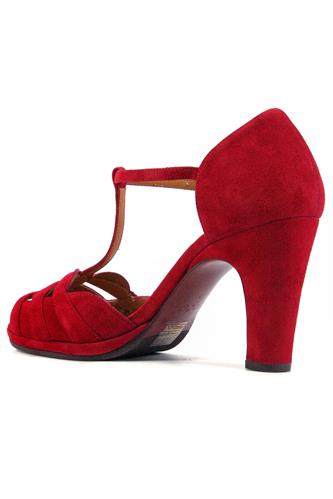 Aloe Red Suede