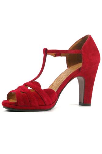 Aloe Red Suede