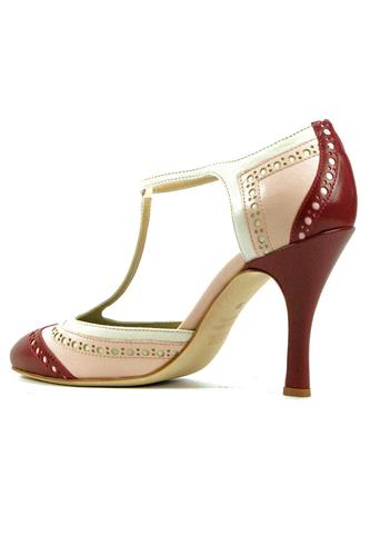 Anna Nappa Rouge White Ice Pink