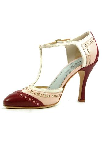 Anna Nappa Rouge White Ice Pink