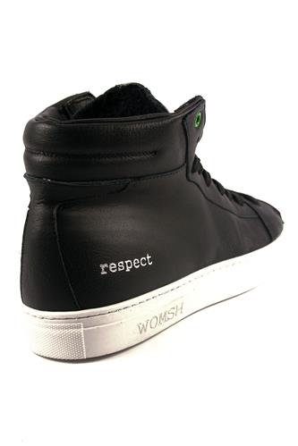 Recyclable Sneakers Bask Style Black White