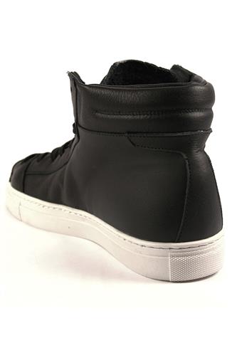 Recyclable Sneakers Bask Style Black White