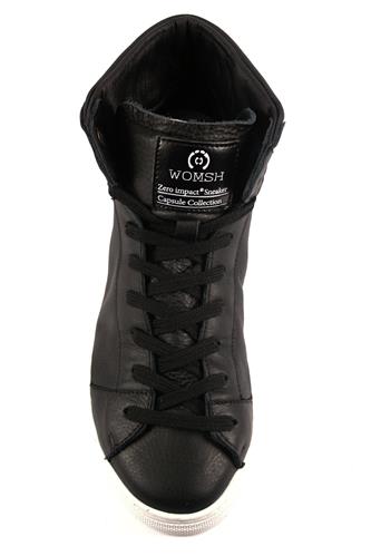 Recyclable Sneakers Bask Style Black White