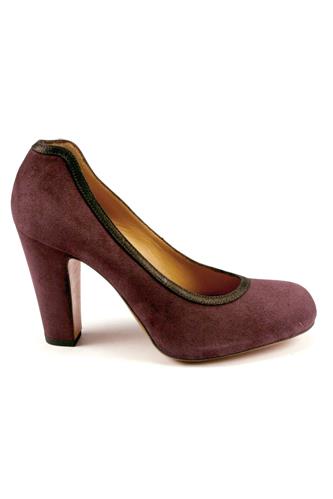 JE VAISDecolletè Bordeaux Suede