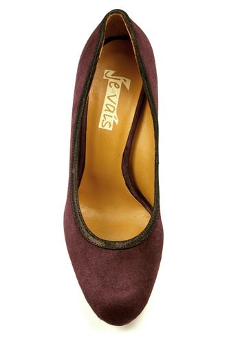 Decolletè Bordeaux Suede