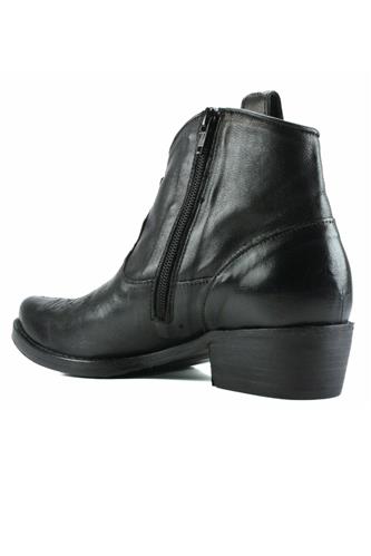 Camp Texan Boot Black Leather
