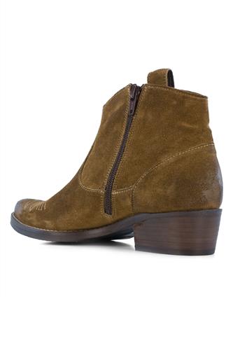 Camp Texan Sand Cigar Brown Aged Suede