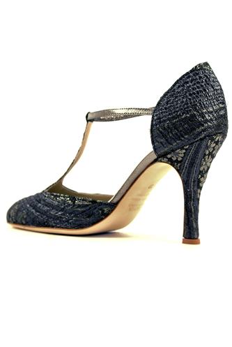 Carmen Broccato Blue Cinturino Acciaio