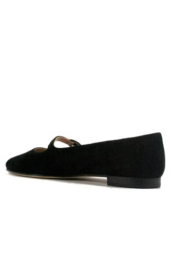 Catherine Black Suede