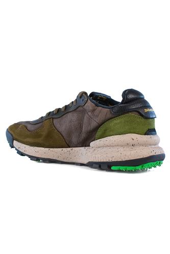 Chacrona Premium Dark Brown Nubuck Suede
