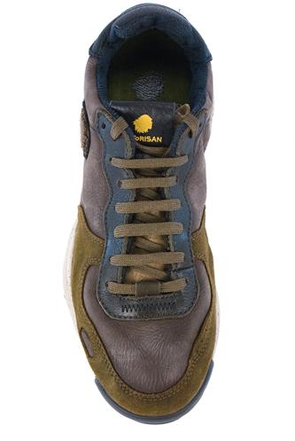 Chacrona Premium Dark Brown Nubuck Suede