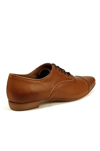 Lace Up Woman Shoes Kanpur Leather