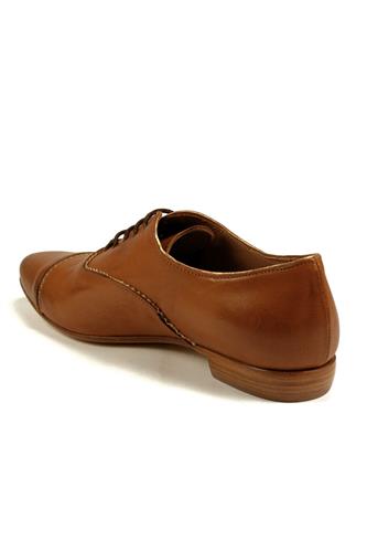 Lace Up Woman Shoes Kanpur Leather
