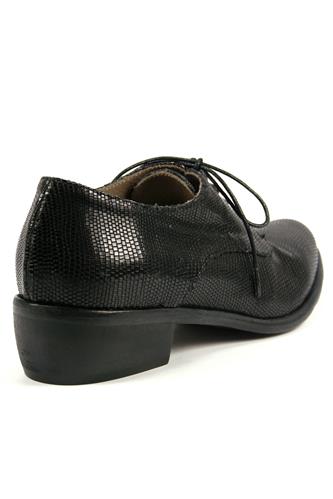 Lace-Up Aspen Lux Black