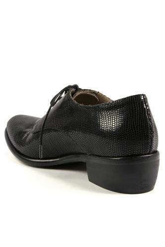 Lace-Up Aspen Lux Black