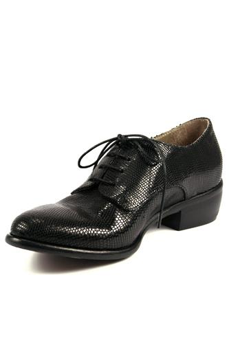 Lace-Up Aspen Lux Black