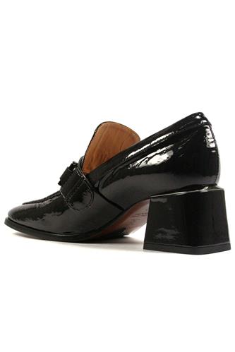 Moccasin Black Gelè Mousse Patent Leather