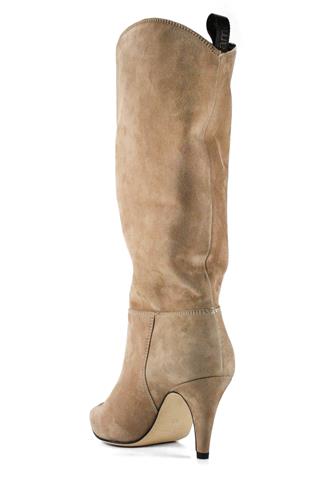 Giada Taupe Suede