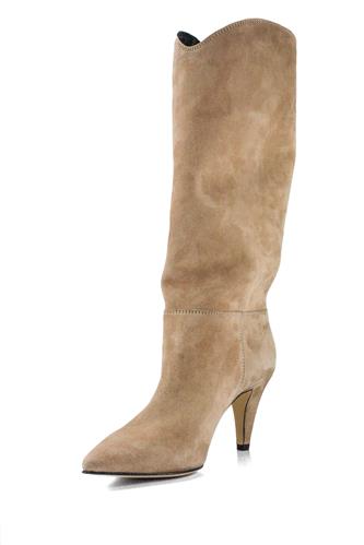 Giada Taupe Suede