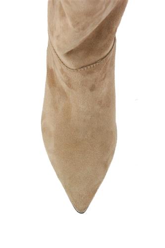 Giada Taupe Suede