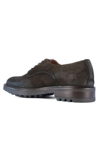 Derby Brown Aged Suede