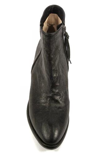 Helene Black Leather
