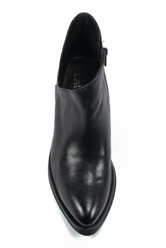 Perform Boot Black Leather