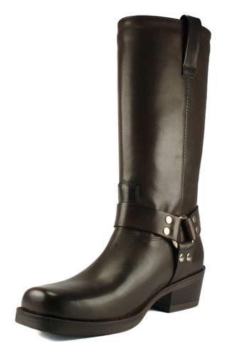 High Boots Brown Leather