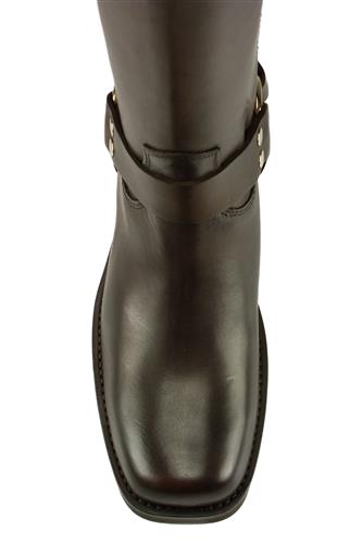 High Boots Brown Leather