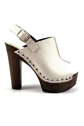 DUCA D’ASCALONAJuliette Wedge White