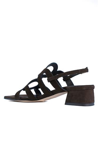 Kalos Brown Suede