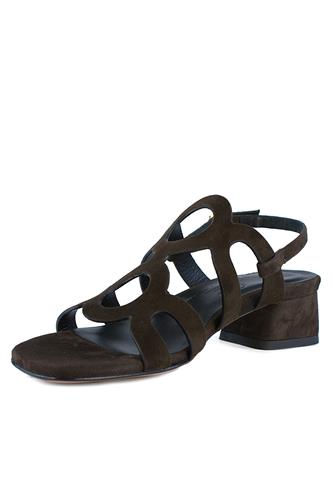 Kalos Brown Suede