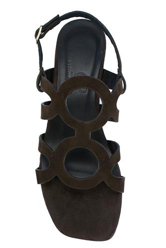 Kalos Brown Suede