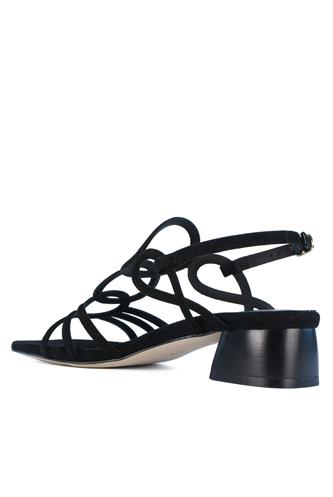 Kalos Black Suede