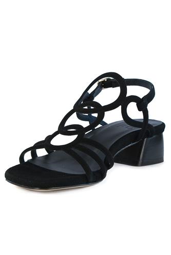Kalos Black Suede