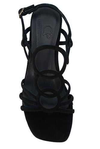 Kalos Black Suede