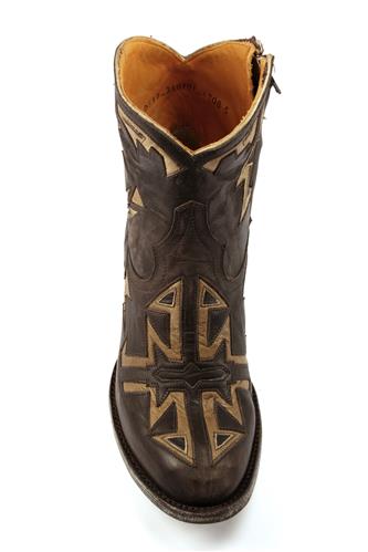 Navajo Brown Chocolate Bone