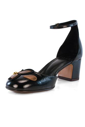 Scarpina Vernicetta Nera