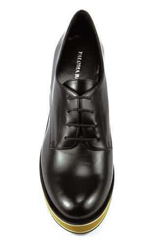 Louisian Micro Cle Yellow High Black Leather