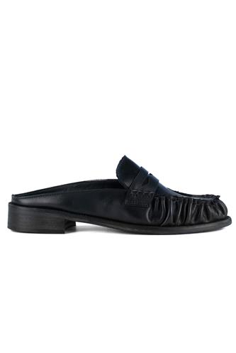 Sabot Black Leather, LATIKA