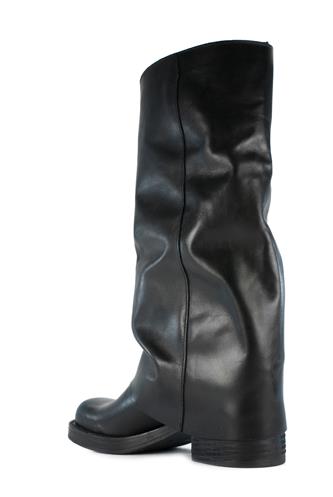 Boot Black Soft Leather