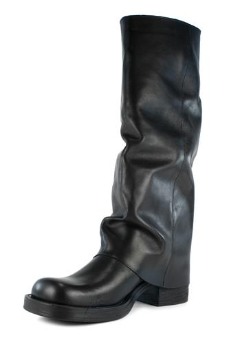 Boot Black Soft Leather