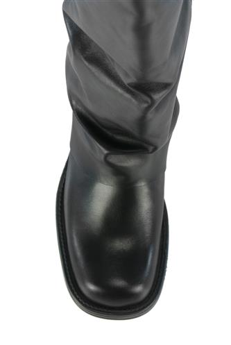 Boot Black Soft Leather