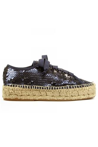 PREMIATASneaker Espadrillas Sequi Blue Paillettes