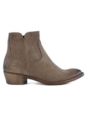 Texan Brown Wood Aged Suede, LATIKA