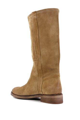 Boots Sand Aged Suede