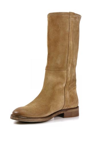 Boots Sand Aged Suede