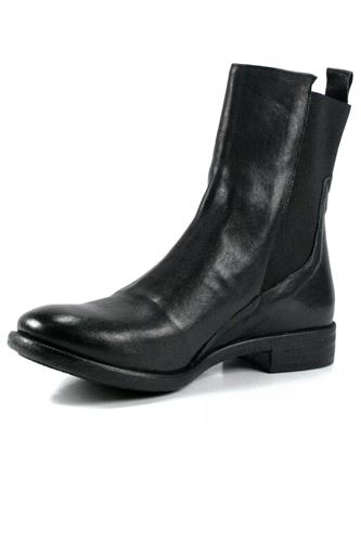 Inca Missouri Black Leather