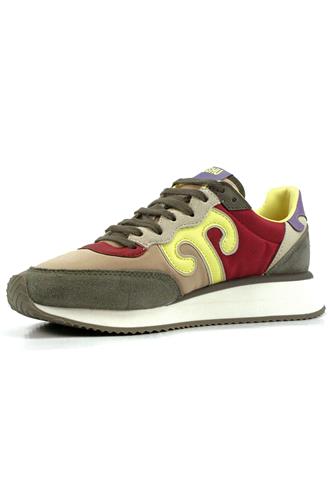 Master Nylon Rosso Camel Camoscio Grigio Pelle Gialla