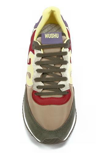 Master Nylon Rosso Camel Camoscio Grigio Pelle Gialla